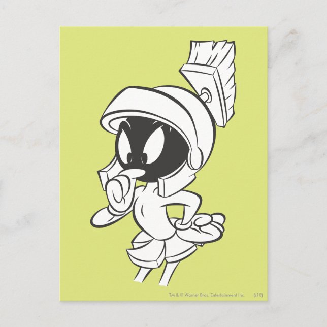 MARVIN THE MARTIAN™ Expressive Vykort (Framsida)