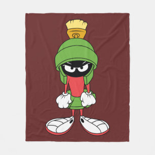 MARVIN THE MARTIAN™ Förargad Fleecefilt