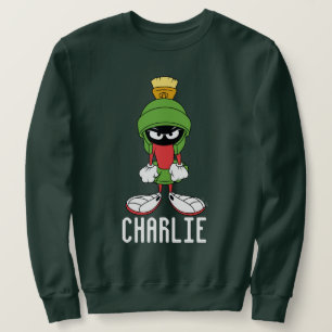 MARVIN THE MARTIAN™ Förargad Lång Ärmad Tröja