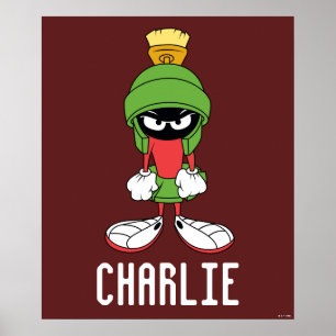 MARVIN THE MARTIAN™ Förargad Poster