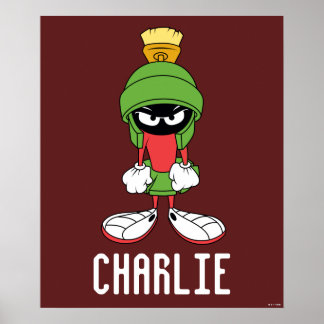 MARVIN THE MARTIAN™ Förargad Poster