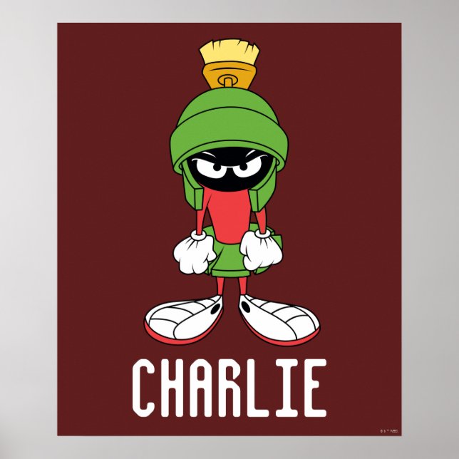 MARVIN THE MARTIAN™ Förargad Poster (Framsidan)