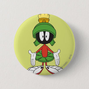 MARVIN THE MARTIAN™ Förvirrad Knapp