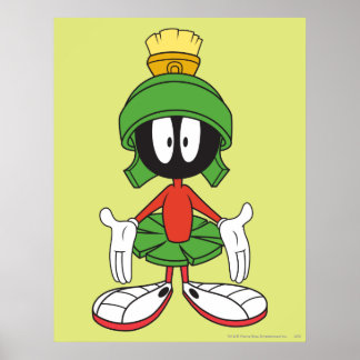 MARVIN THE MARTIAN™ Förvirrad Poster