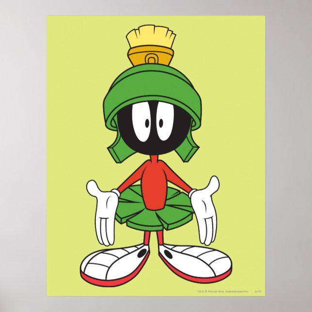 MARVIN THE MARTIAN™ Förvirrad Poster (Framsidan)