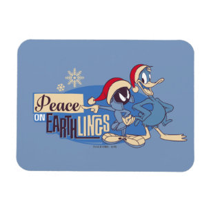 MARVIN THE MARTIAN™- Fred på jorden Magnet