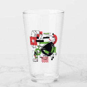 MARVIN THE MARTIAN™ Glitch Glaskopp
