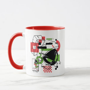 MARVIN THE MARTIAN™ Glitch Mugg