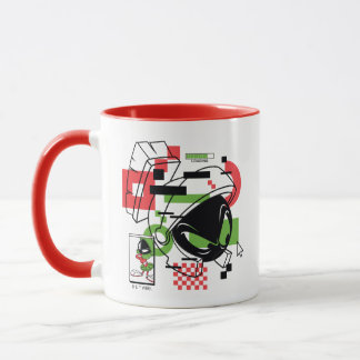 MARVIN THE MARTIAN™ Glitch Mugg