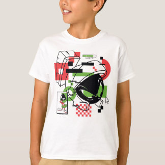 MARVIN THE MARTIAN™ Glitch T Shirt