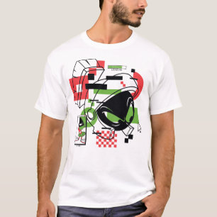 MARVIN THE MARTIAN™ Glitch T Shirt