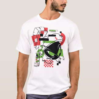 MARVIN THE MARTIAN™ Glitch T Shirt