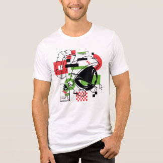 MARVIN THE MARTIAN™ Glitch T Shirt