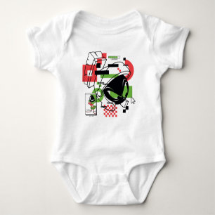 MARVIN THE MARTIAN™ Glitch T Shirt