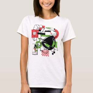 MARVIN THE MARTIAN™ Glitch T Shirt