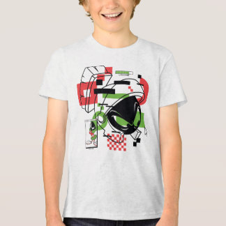MARVIN THE MARTIAN™ Glitch T Shirt