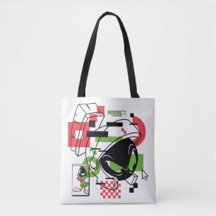 MARVIN THE MARTIAN™ Glitch Tygkasse