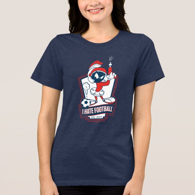 MARVIN THE MARTIAN™ "I Hate Football" Graphic T Shirt (Framsida)