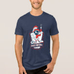 MARVIN THE MARTIAN™ "I Hate Football" Graphic T Shirt<br><div class="desc">Watch MARVIN THE MARTIAN™ stop the soccer ball in its tracks with a shot from his laser! Wear this as a funny graphic t-shirt,  mug,  or on a tote bag! Shop this design on even more custom Zazzle gifts!</div>