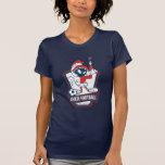 MARVIN THE MARTIAN™ "I Hate Football" Graphic T Shirt<br><div class="desc">Watch MARVIN THE MARTIAN™ stop the soccer ball in its tracks with a shot from his laser! Wear this as a funny graphic t-shirt,  mug,  or on a tote bag! Shop this design on even more custom Zazzle gifts!</div>