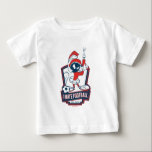 MARVIN THE MARTIAN™ "I Hate Football" Graphic T Shirt<br><div class="desc">Watch MARVIN THE MARTIAN™ stop the soccer ball in its tracks with a shot from his laser! Wear this as a funny graphic t-shirt,  mug,  or on a tote bag! Shop this design on even more custom Zazzle gifts!</div>