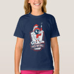 MARVIN THE MARTIAN™ "I Hate Football" Graphic T Shirt<br><div class="desc">Watch MARVIN THE MARTIAN™ stop the soccer ball in its tracks with a shot from his laser! Wear this as a funny graphic t-shirt,  mug,  or on a tote bag! Shop this design on even more custom Zazzle gifts!</div>