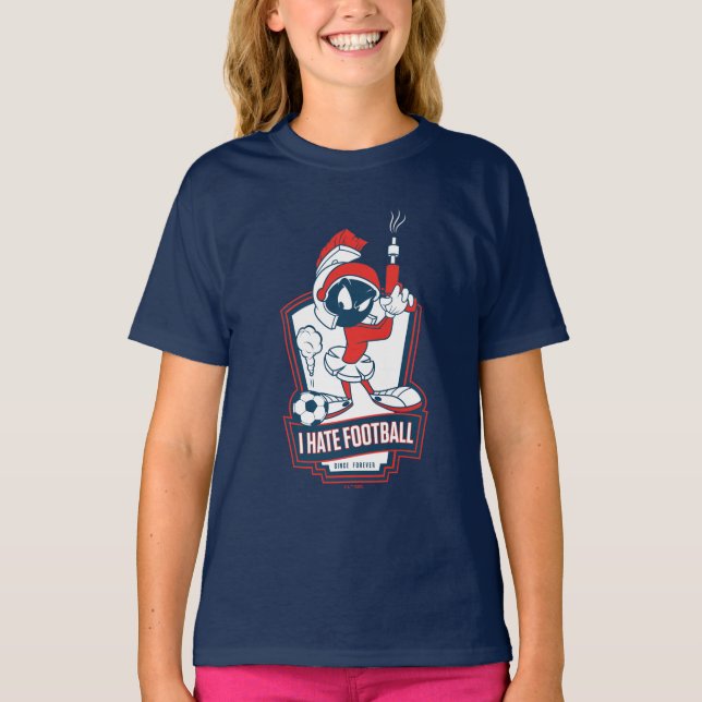 MARVIN THE MARTIAN™ "I Hate Football" Graphic T Shirt (Framsida)