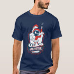 MARVIN THE MARTIAN™ "I Hate Football" Graphic T Shirt<br><div class="desc">Watch MARVIN THE MARTIAN™ stop the soccer ball in its tracks with a shot from his laser! Wear this as a funny graphic t-shirt,  mug,  or on a tote bag! Shop this design on even more custom Zazzle gifts!</div>