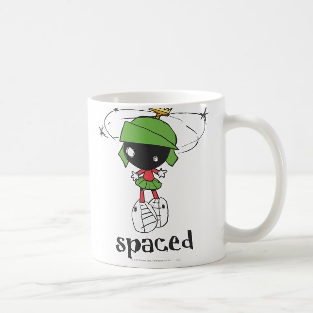 MARVIN THE MARTIAN™ i rymden Kaffemugg (Höger)