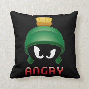MARVIN THE MARTIAN™ Ilsken Emoji Kudde