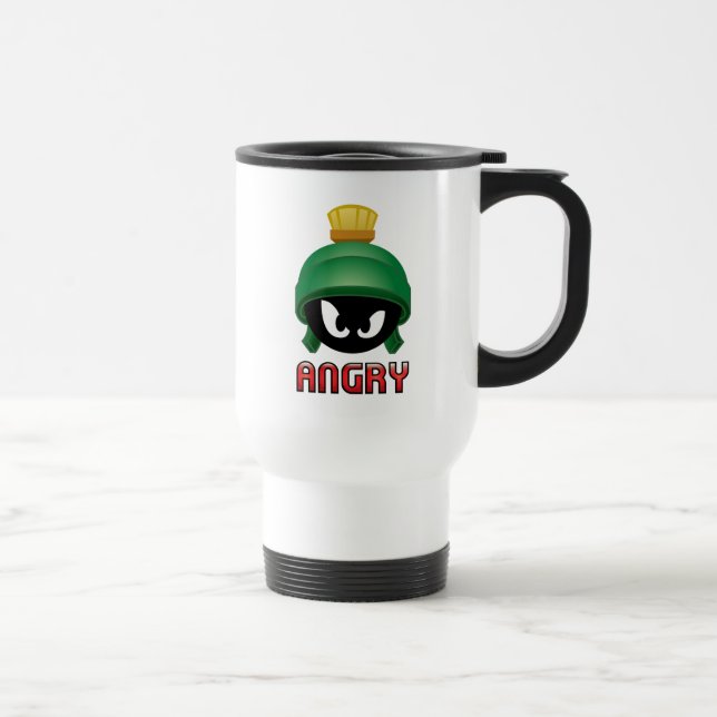 MARVIN THE MARTIAN™ Ilsken Emoji Resemugg (Höger)