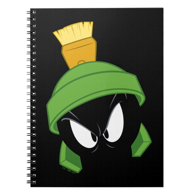 MARVIN THE MARTIAN™ Ilsket Ansikte Anteckningsbok (Framsidan)