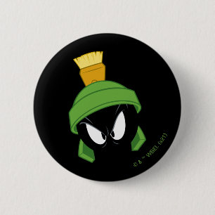 MARVIN THE MARTIAN™ Ilsket Ansikte Knapp