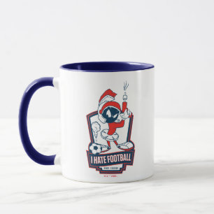 MARVIN THE MARTIAN™ "Jag hatar fotboll" Grafik Mugg