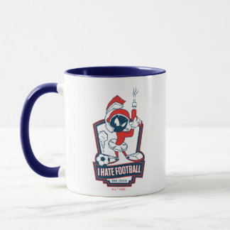 MARVIN THE MARTIAN™ "Jag hatar fotboll" Grafik Mugg