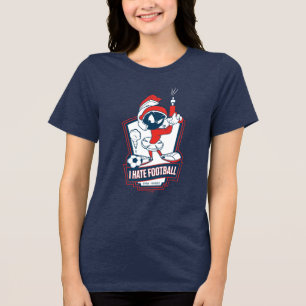 MARVIN THE MARTIAN™ "Jag hatar fotboll" Grafik T Shirt