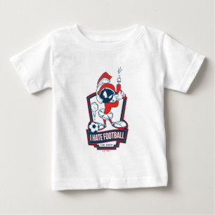MARVIN THE MARTIAN™ "Jag hatar fotboll" Grafik T Shirt