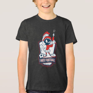 MARVIN THE MARTIAN™ "Jag hatar fotboll" Grafik T Shirt