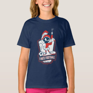 MARVIN THE MARTIAN™ "Jag hatar fotboll" Grafik T Shirt