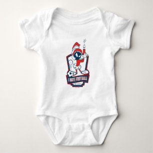 MARVIN THE MARTIAN™ "Jag hatar fotboll" Grafik T Shirt