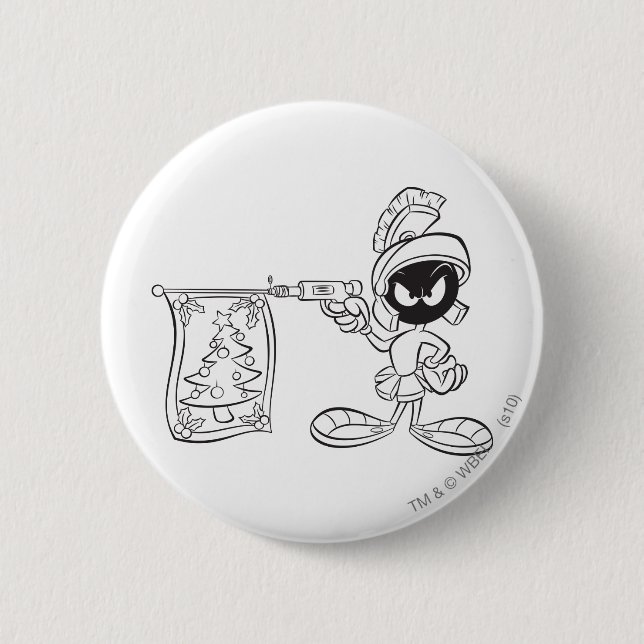 MARVIN THE MARTIAN™ julgranspopgun Knapp (Framsida)