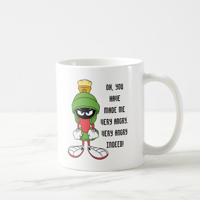 MARVIN THE MARTIAN™ Ledsen Kaffemugg (Höger)