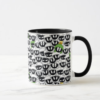 MARVIN THE MARTIAN™ Linje Konst Färg Pop Mönster Mugg