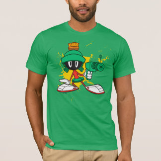 MARVIN THE MARTIAN™ Med laser T Shirt