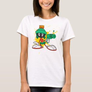 MARVIN THE MARTIAN™ Med laser Tee Shirt
