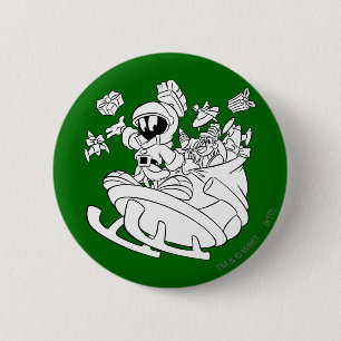 MARVIN THE MARTIAN™ med leksaker Knapp