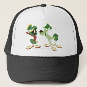 MARVIN THE MARTIAN™ och K-9 2 Truckerkeps