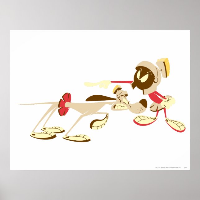 MARVIN THE MARTIAN™ och K-9 4 Poster (Framsidan)