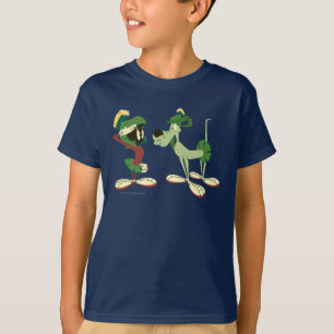MARVIN THE MARTIAN™ och K-9 T Shirt