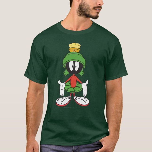 MARVIN THE MARTIAN™ Öppna armar Tee Shirt (Framsida)